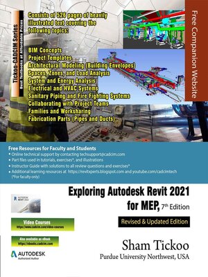 cover image of Exploring Autodesk Revit 2021 for MEP